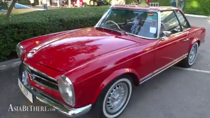 Mercedes-Benz 230SL 1964 Hua Hin Automobile Concours 2013 in Centara Grand Hotel