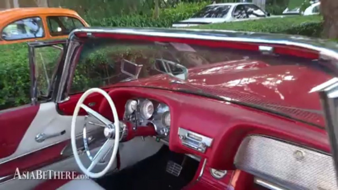 Ford Thunderbird 1960 Hua Hin Automobile Concours 2013 in Centara Grand Hotel