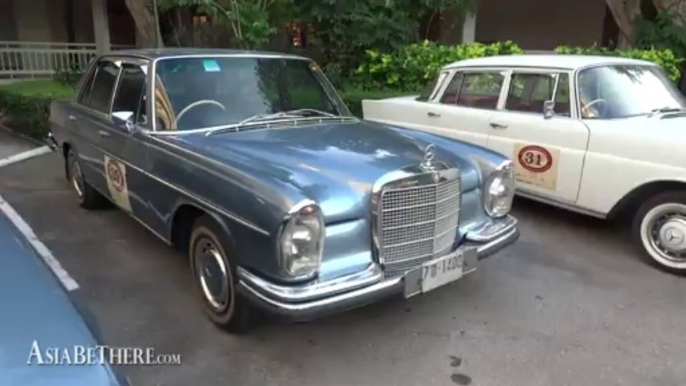 Mercendes-Benz 190 year 1967 Hua Hin Automobile Concours 2013 in Centara Grand Hotel