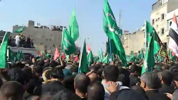 Ashura 2013 - Imam Hussain (a.s) & Hazrat Abbas (a.s) Holy Shrines in Karbala 4