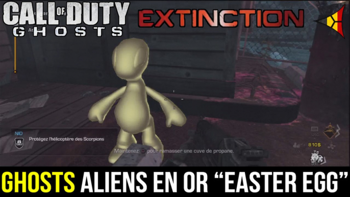 Ghosts // Extinction: Des Aliens en OR (Easter Egg) - Call of Duty Ghosts | FPS Belgium