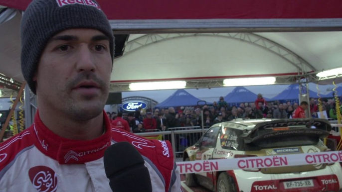 Dani Sordo poursuit sa remontée au Rallye de Grande-Bretagne - Citroën WRC 2013