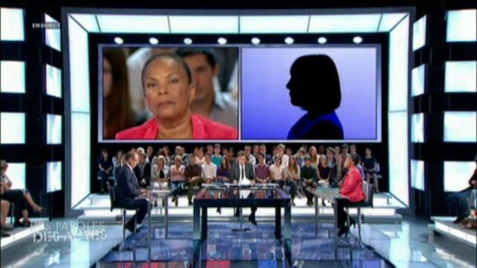 Taubira, la ministre qui ne gardait pas silence. « Des paroles et des actes / jeudi 5 septembre 2013 »