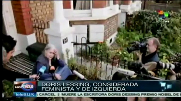 Muere la escritora premio Nobel de literatura Doris Lessing