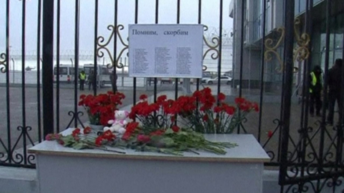 Russia mourns victims of deadly plane crash