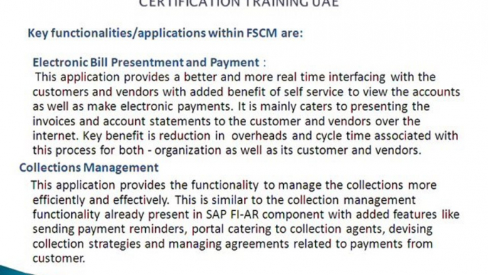 Sap Fscm Reliable Modules Training Support@magnifictraining.com