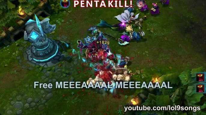 PlentaKill - Gentleman (PSY - GENTLEMAN LoL Parody) PLK