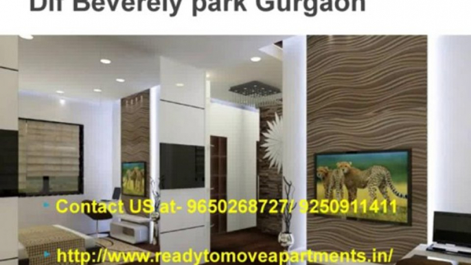 Ready To Move Apartments In Gurgaon @9650268727