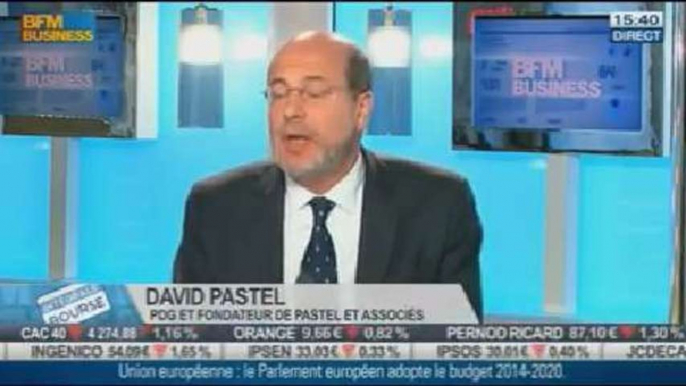 Mise en garde de Carl Icahn sur l'évolution des marchés d'actions: David Pastel, dans Intégrale Bourse - 19/11