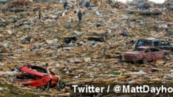 6 Dead After Violent Tornadoes Rip Through Midwest