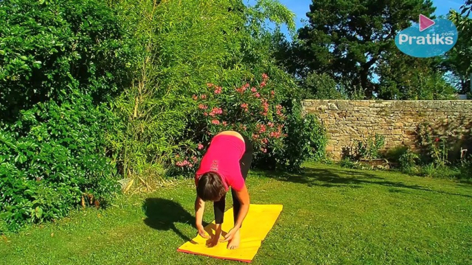 Yoga - Comment réaliser la salutation au soleil dynamique - détente