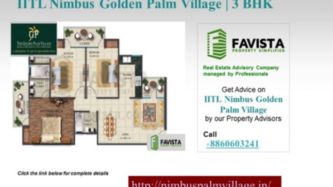 IITL Nimbus Golden Palm Village Yamuna Expressway Greater Noida