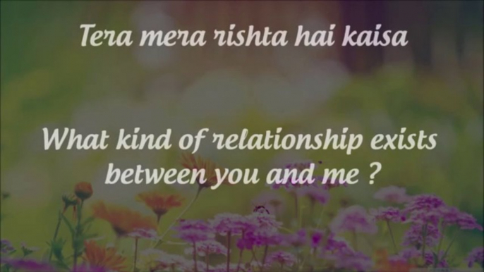 Tum Hi Ho  Lyrics & English Translation-  Aashiqui 2  (2013)