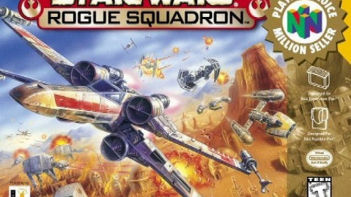 Star Wars Rogue Squadron Music Silence