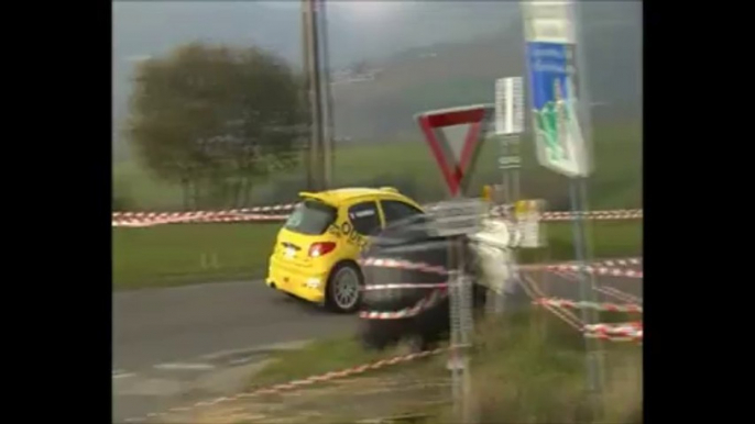 Rallye Monts et Coteaux 2013 Bonnefond / Blondeau Peugeot 206 Super1600