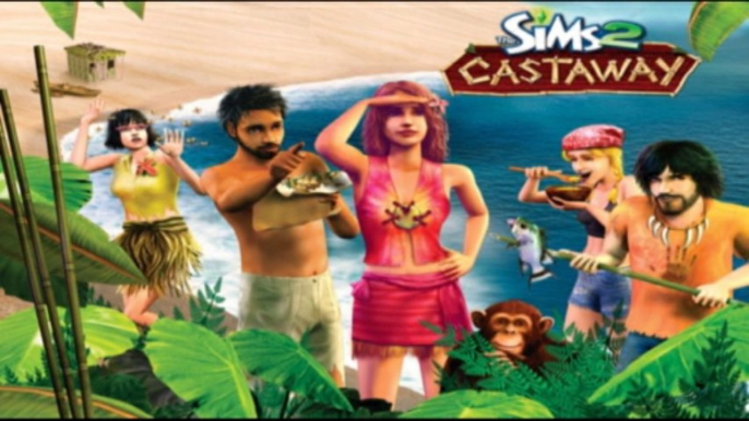 Sims 2 Castaway Music  Make Some Music