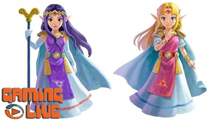 Gaming live The Legend of Zelda : A Link Between Worlds La suite de Zelda III, 20 ans après 3DS