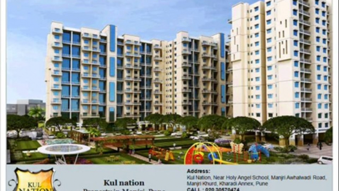 Kul Nation offers Apartments in Manjri Pune