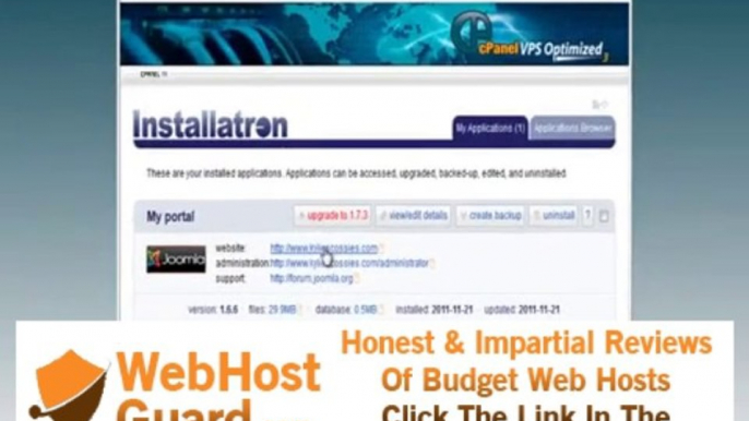 How to install Joomla via your Hosting cPanel