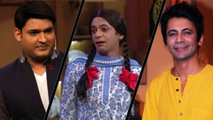 "Sunil Grover Says, I Created Gutthi, Not Kapil Sharma – Comedy Nights With Kapil "