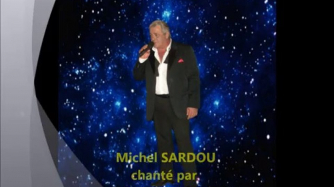 SOSIE DE MICHEL SARDOU SPECTACLE MARIAGE ANNIVERSAIRES SOIREES PRIVEES CONCERT REGION PACA