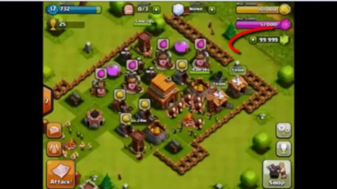 free Clash of clans hack Clash of clans cheats gem cheats