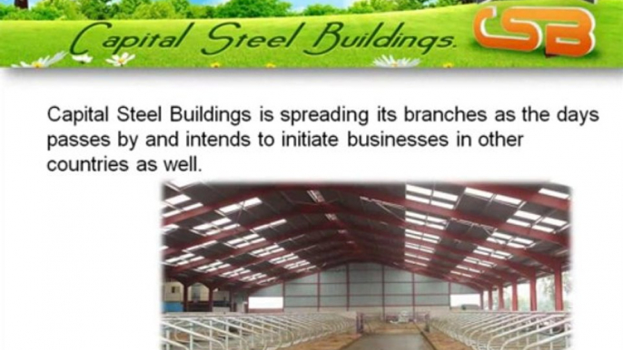 Steel Buildings | Metal Buildings