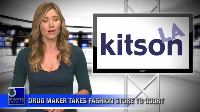 Drug Maker Takes Fashion Store Kitson To Court.