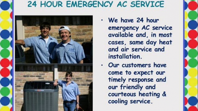 Special offers on air conditioning services