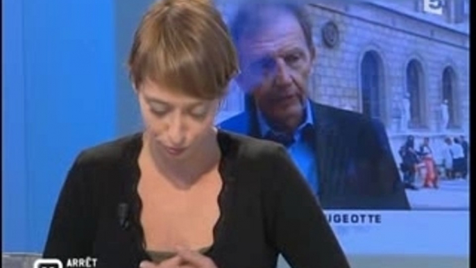 Evelyne Thomas les Guignols