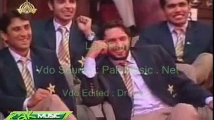 Omer Sharif  Pulling Legs Of Pakistan Cricket Team P2 -