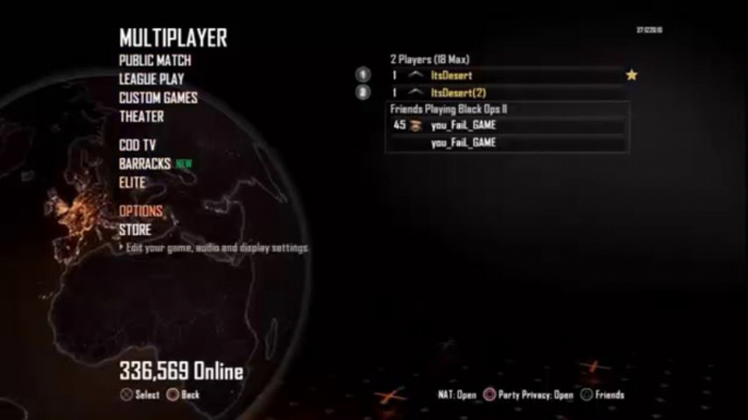 Black Ops 2 Master Prestige Glitch After Patch TUT BO2 UNLOCK ALL DIAMOND - PS3 / XBOX December 2013