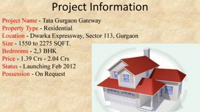 Tata New Project Gurgaon Gateway | Luxury Apartments