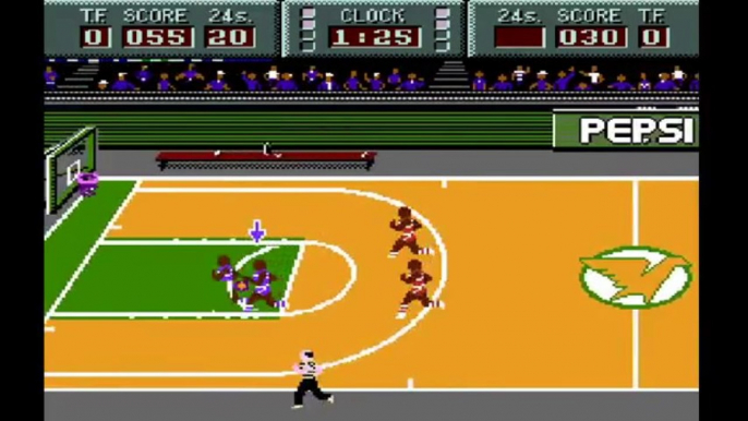 Magic Johnson's Fast Break : Du basket 8 bits