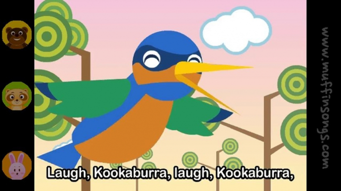 Nursery Rhymes & Children Songs - Kookaburra