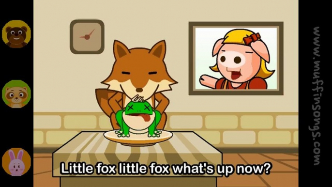 Nursery Rhymes & Children Songs - Little Fox