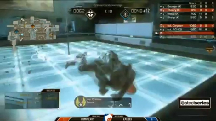 MLG Colombus - VOD - Call of Duty Ghosts - Complexity Vs Kaliber - Game 2