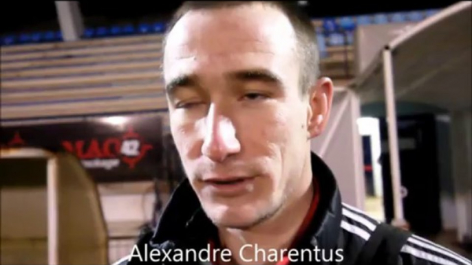 Réaction d'après match ASF Andrézieux - Clermont Foot Auvergne B avec JEAN-PHILIPPE FORET, ALEXANDRE CHARENTUS, JEAN-NOEL CABEZAS ET WILLIAM MARIMOUTOU