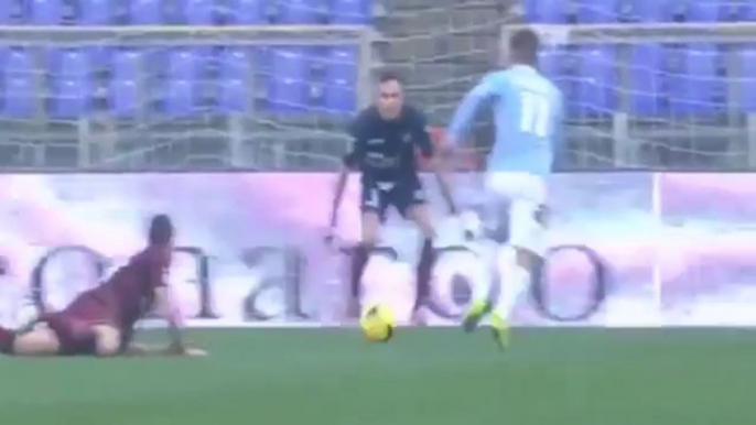 All Goals Lazio 2-0 Livorno 15-12-2013 Highlights