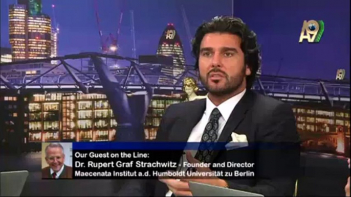 Building Bridges Gateway program with our guest Dr. Rupert Graf Strachwitz - Founder and Director - Maecenata Institut a.d. Humboldt Universität zu Berlin  (Oct 29, 2013)