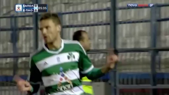 Marcus Berg 6 goals Panathinaikos