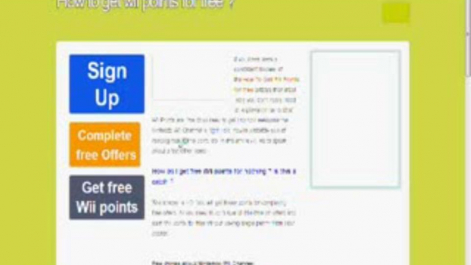 Free Wii points - How to get free wii points 2013 - working codes - (Legal)
