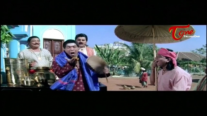 Pandurangadu Comedy Scene | Gundu Hanumantha Rao As Bhojana Sastry