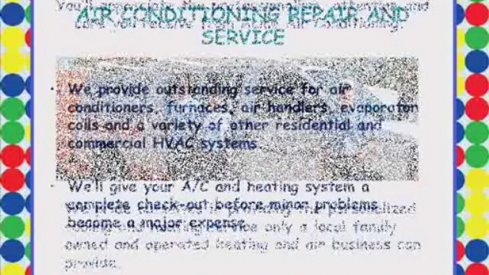 SPECIAL OFFERS on Air-Conditioning Services