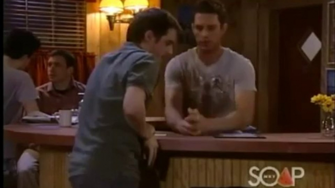 One Life to Live - Kyle and Oliver (Part 4) Cris interrupts Oliver about Kyle