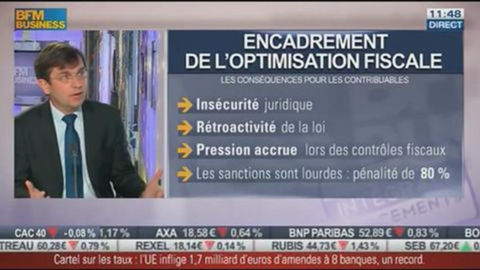 L'abus d'optimisation fiscale est condamné par la loi fiscale, Emmanuel de la Rochethulon, dans Intégrale Placements – 04/12