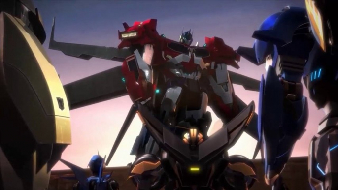 Transformers Prime Beast Hunters Predacons Rising parte 2