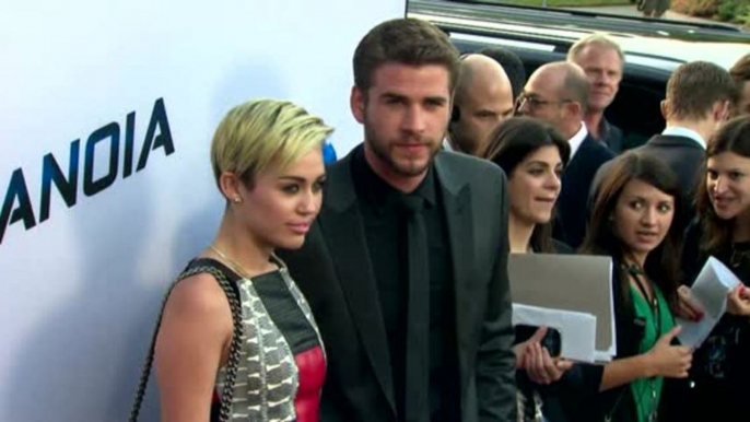 Liam Hemsworth and Miley Cyrus Have a Secret Meeting