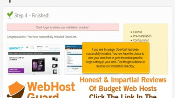 How to download and install OpenCart | FastDot Cloud Hosting