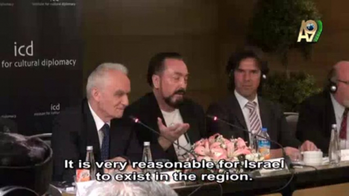 Mr. Adnan Oktar's speech in the Peace and Brotherhood Meeting held under the guidance of Mr. Adnan Oktar with the contribution of the members of the three Abrahamic religions and various politicians (May 9th, 2013; Hotel Sürmeli)